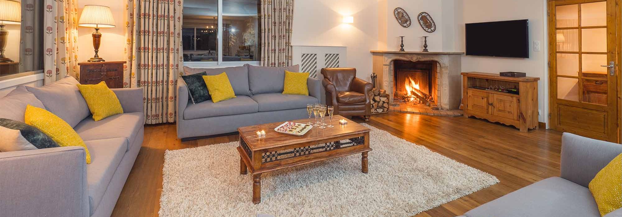 Chalet Dharkoum Kalo salon