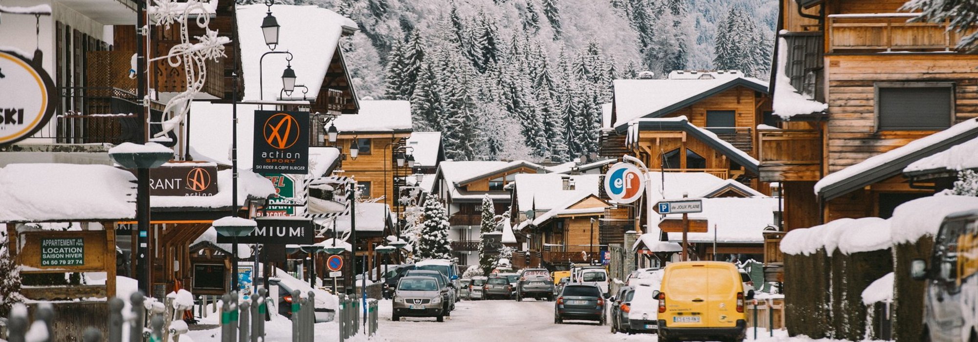 Morzine winter please credit Sam Ingles