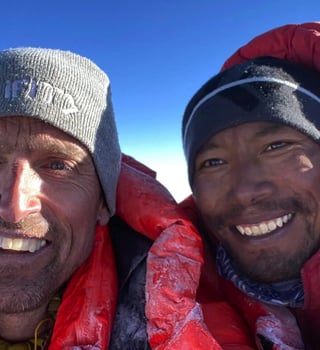 kenton cool 20th summit everest