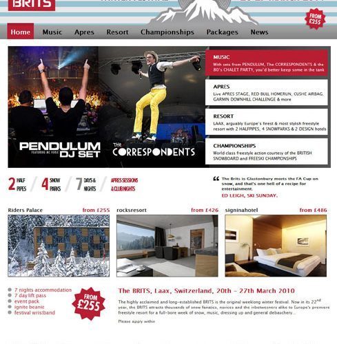 BRITS11 Website