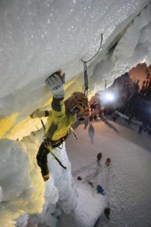 escalade sur glace m.dalmasso