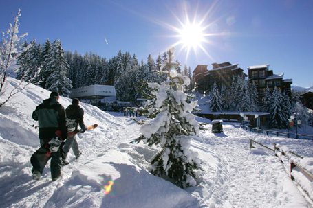 Les arcs Main Story