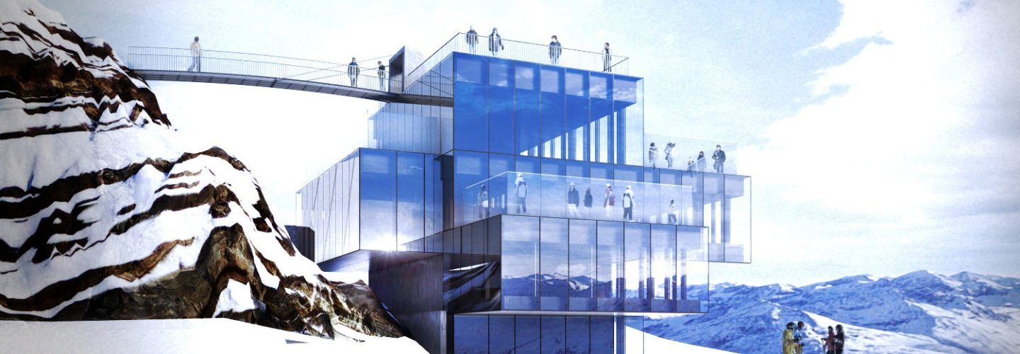 New for 2013 14 in the Austrian Tirol DPS 2 Gaislachkogel Restaurant