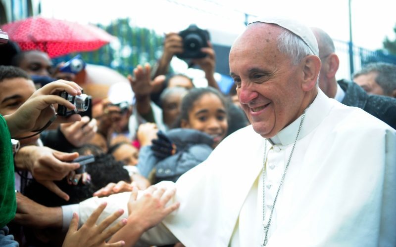 Pope Francis at Vargihna