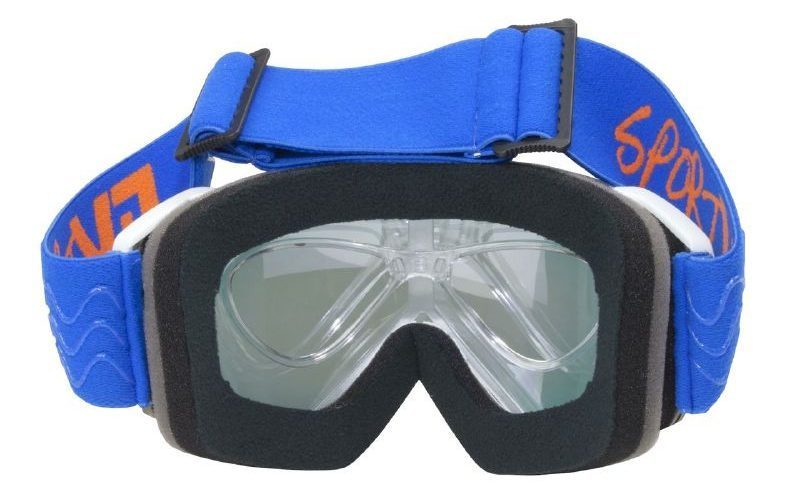 back Sportviz ski mask with inzert