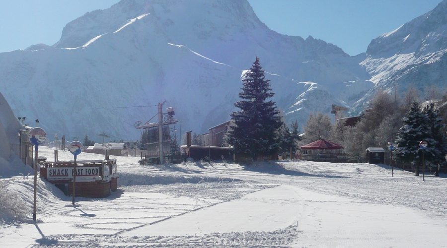les 2 alpes ready for action