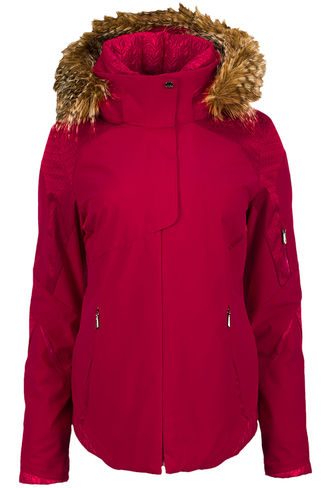 4 Spyder Posh Faux Fur Jacket