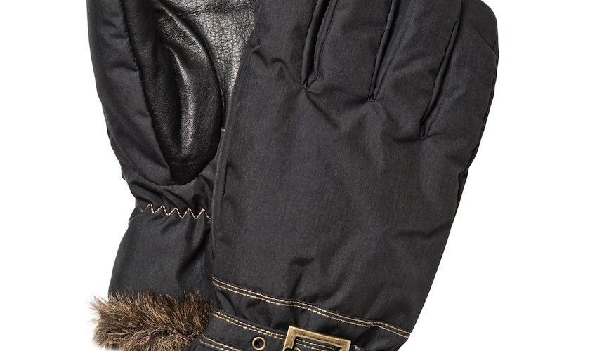 7 Hestra Winter Forest Ladies Glove Black