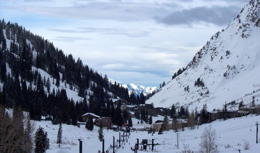 Alta Little Cottonwood Canyon