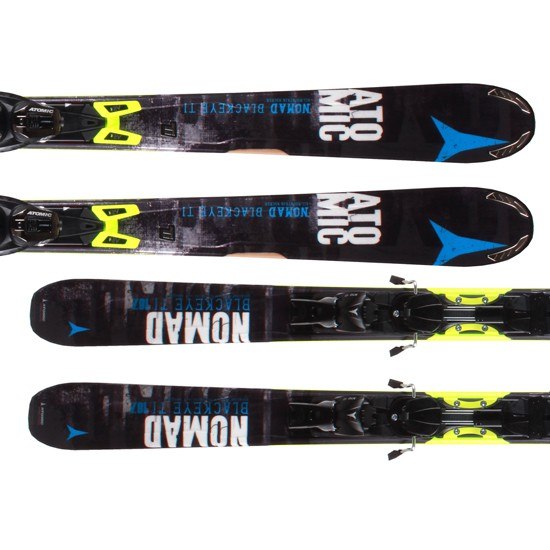 アトミック　Nomad Blackeye Ti スキー板＋バインディングセット Atomic Nomad Blackeye Ti (including binding) - InTheSnow