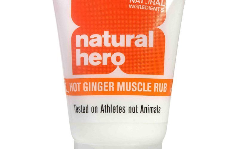 Natural Hero Hot ginger muscle rub
