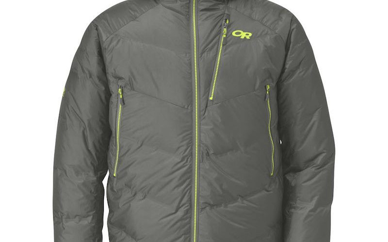 Outdoor Research mens floodlight jacket grey 14
