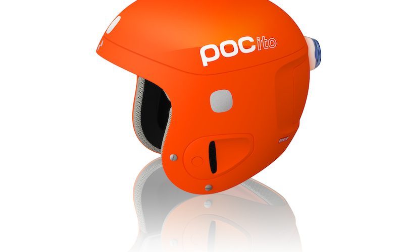 POC POCito Skull helmet junior orange