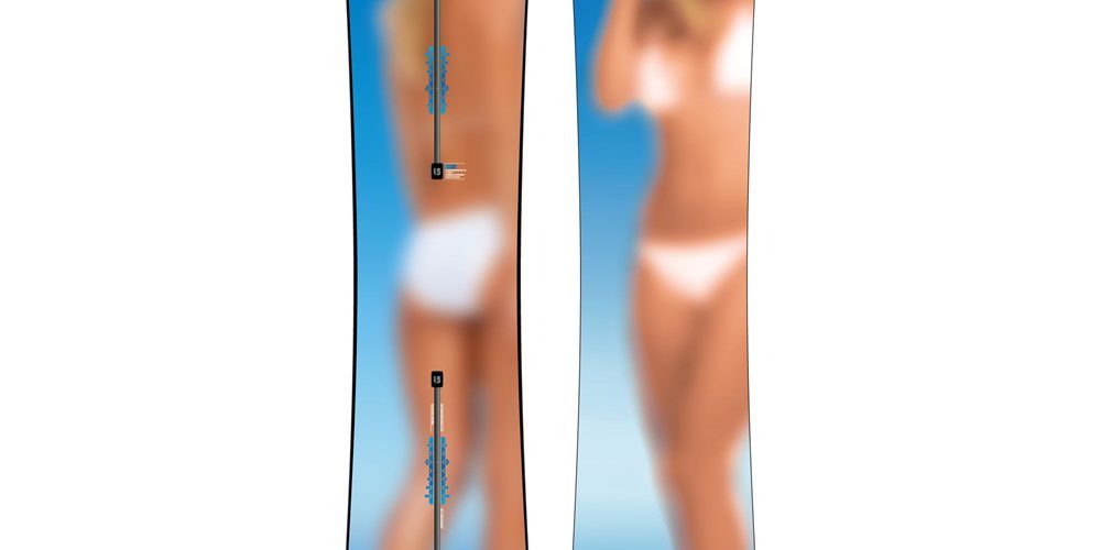 Burton Custom Flying V Restricted Snowboard 156