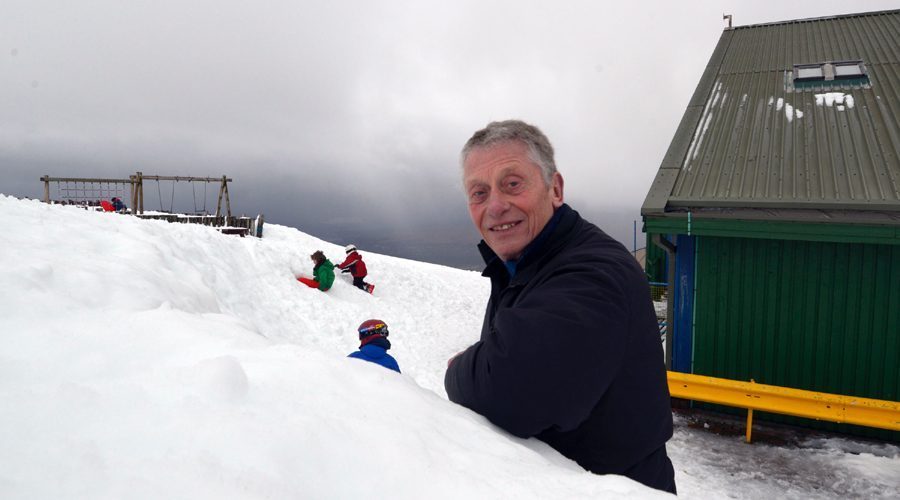 IAN SYKES NEVIS RANGE