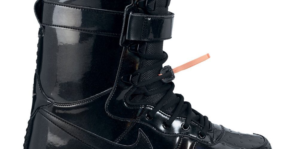 Nike Womens Zoom Force 1 Snowboard Boot Black 1
