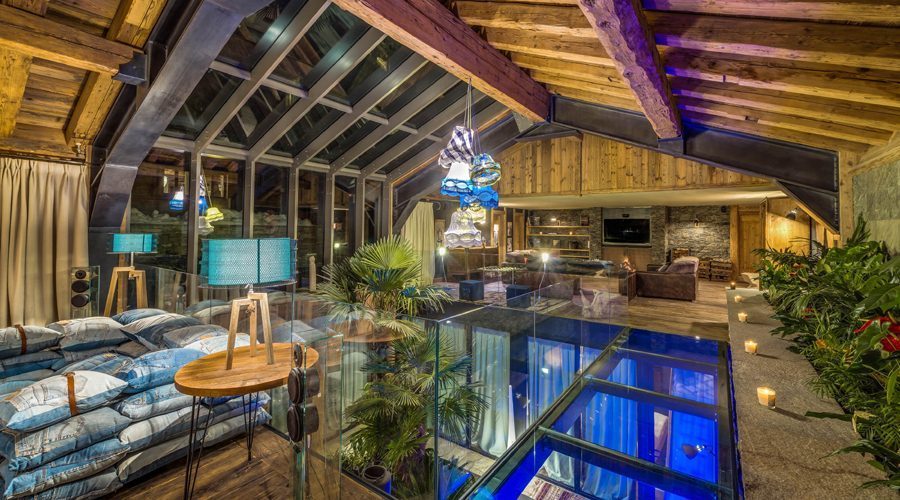 Chalet Husky Interior Lounge