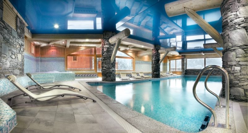 Ste Foy Les Fermes de St Foy Pool 4