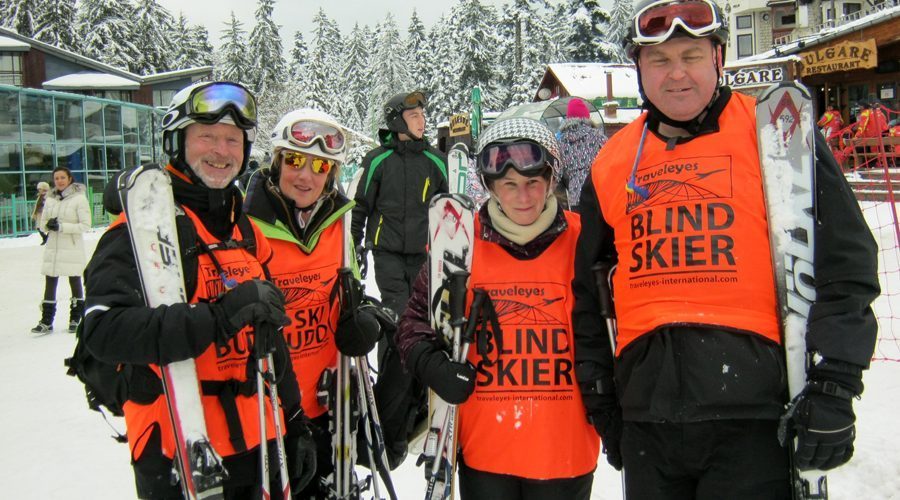 2nd pic of TE group on snow