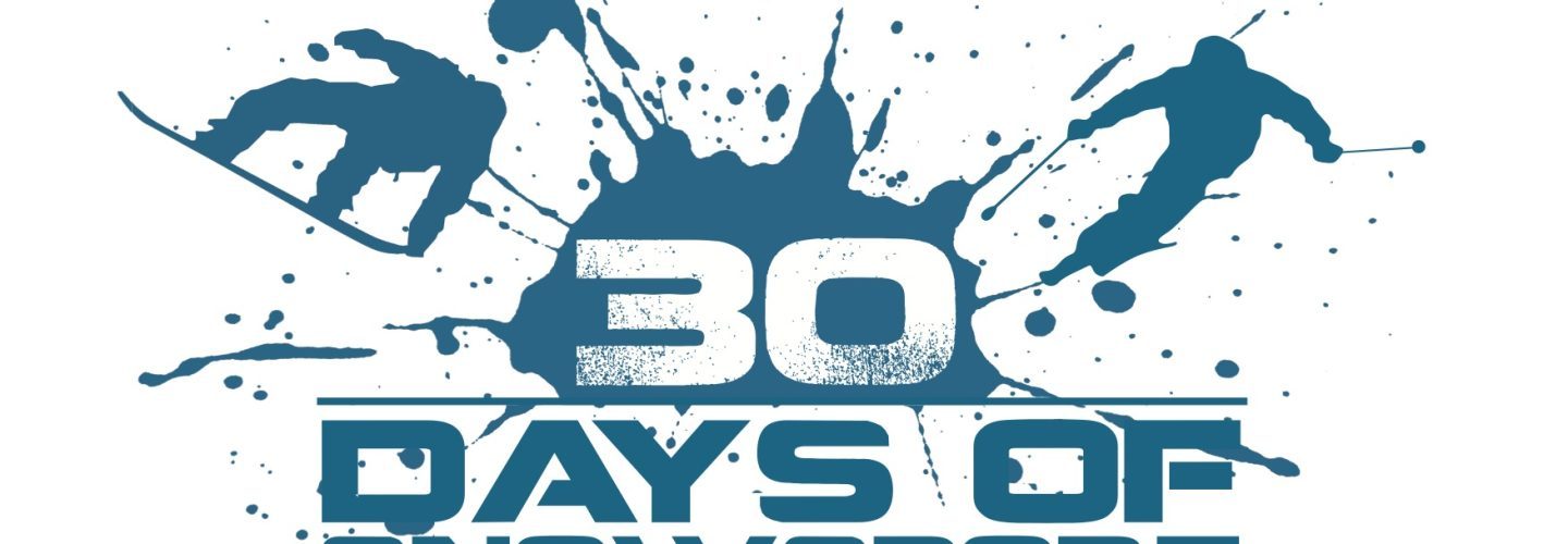 30 Days of Snowsport Logo