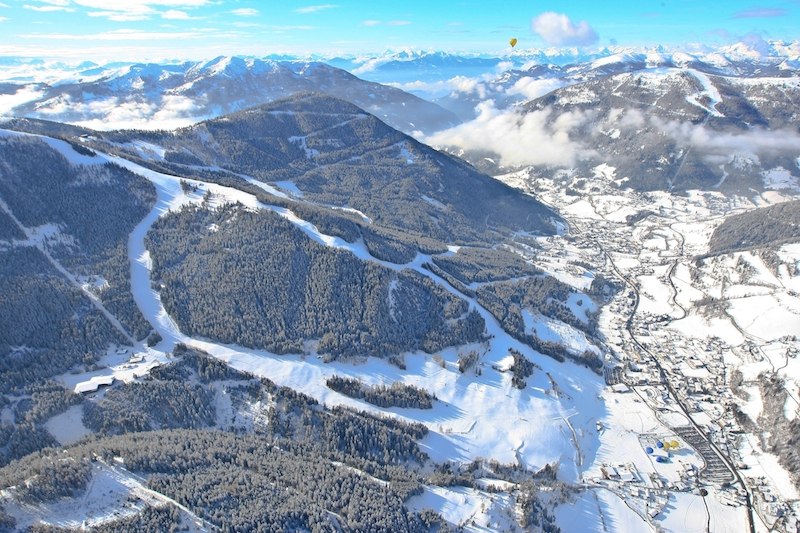 ARNO GRUBER SEN Bad Kleinkirchheim Tourismus Ortsbild Bad Kleinkirchheim1 copy