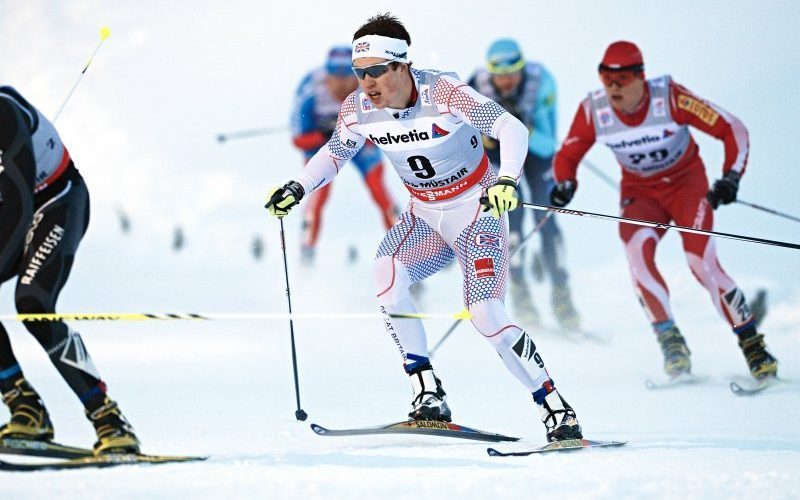 Andrew Musgrave in action