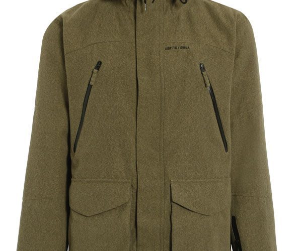 Animal Backcountry Snow Jacket RRP £160 copy