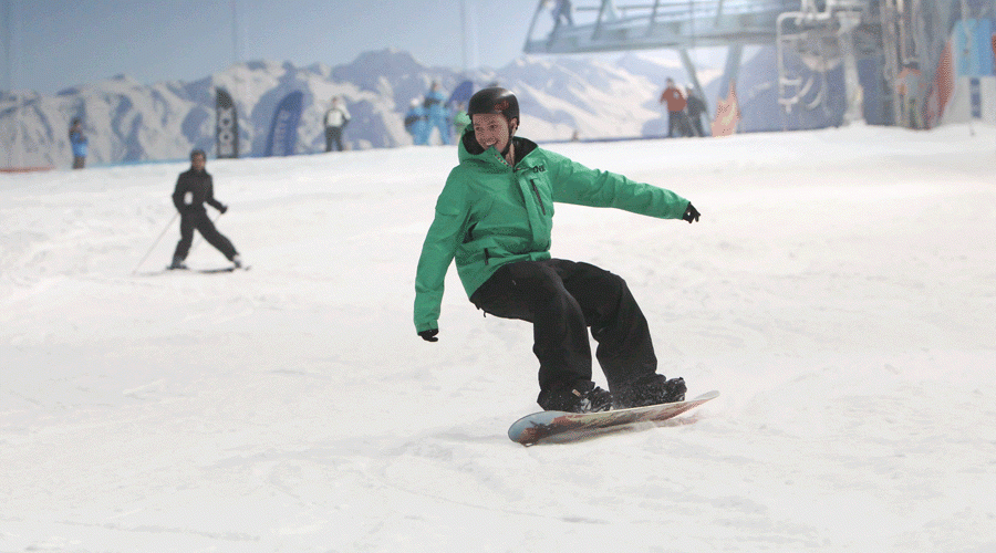 Chris Halpin snowboarding 2