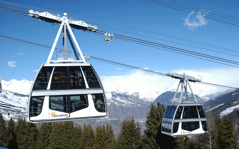 Paradiski Vanoise Express