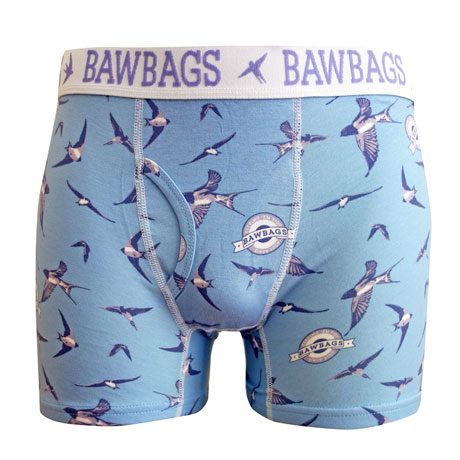 1. Bawbags Swallow Mens Blue