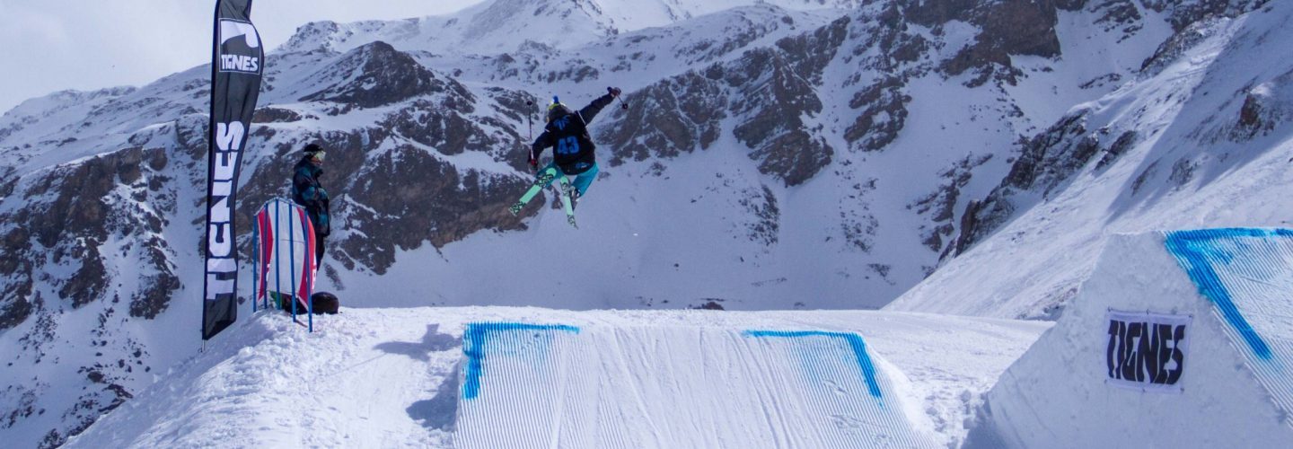 BRITS Ski Slopestyle Ollie Wittaker Grab 2