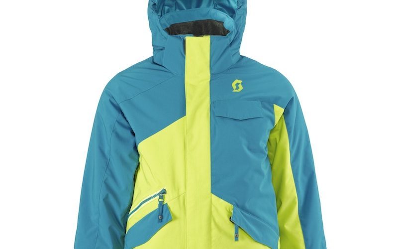 Scott Pro Stretch Boys Jacket Blue 2366884440 75612 copy