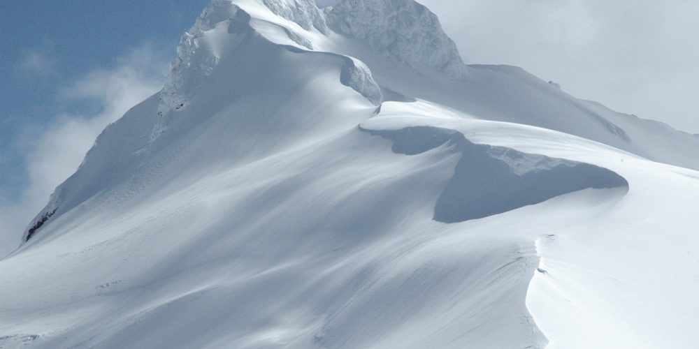 south america volcano ski