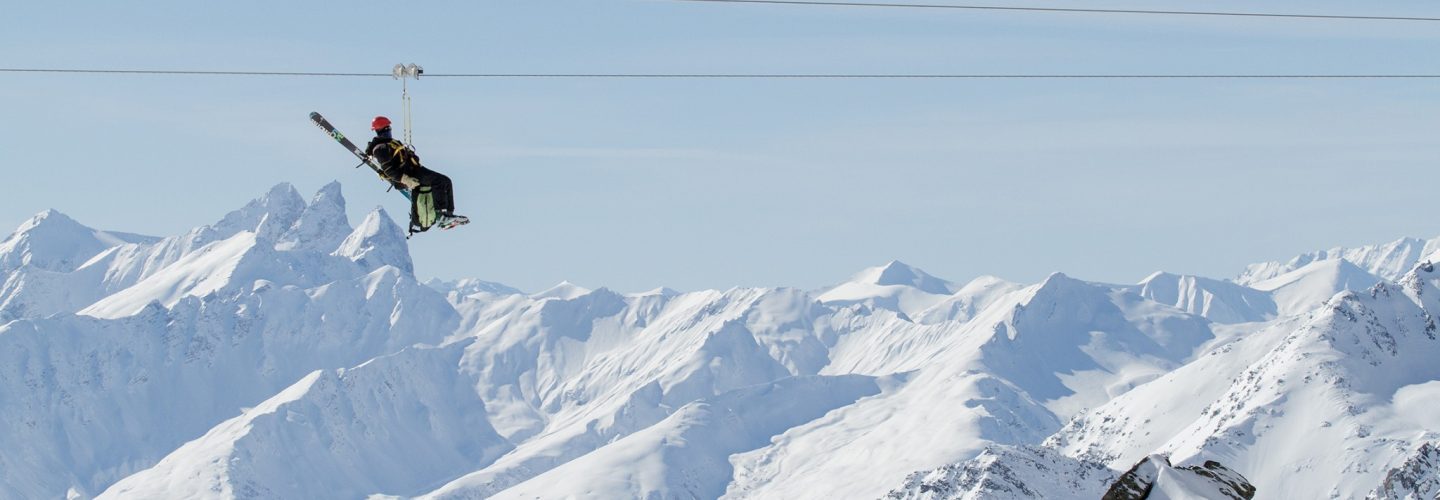 8 Cool Things To Do Besides Ski Zip Wire Val Thorens CREDIT C CATTIN AND VAL THORENS TOURIST OFFICE