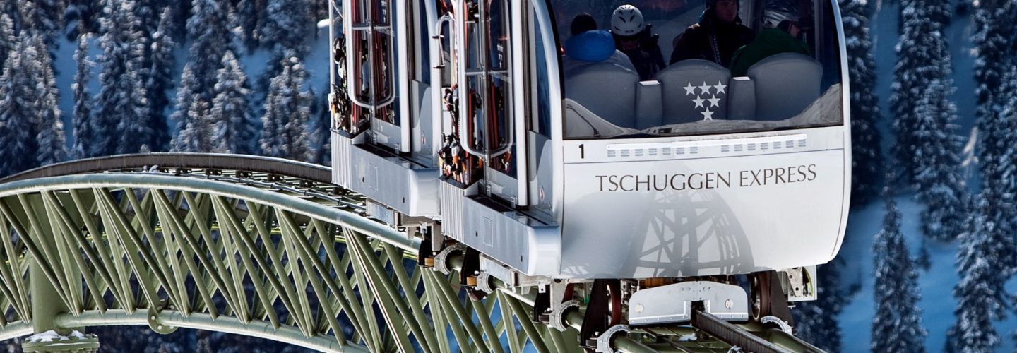 Amazing Lifts Tschuggen Express Arosa