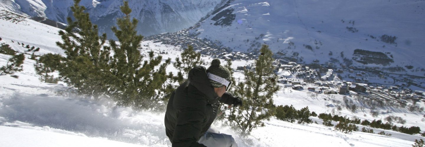 New Blue Run To Les 2 Alpes CREDIT Bruno Longo OT Les 2 Alpes