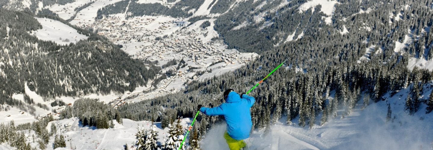 New Portes du Soleil Link Completed CREDIT Chatel and JF Vuarand