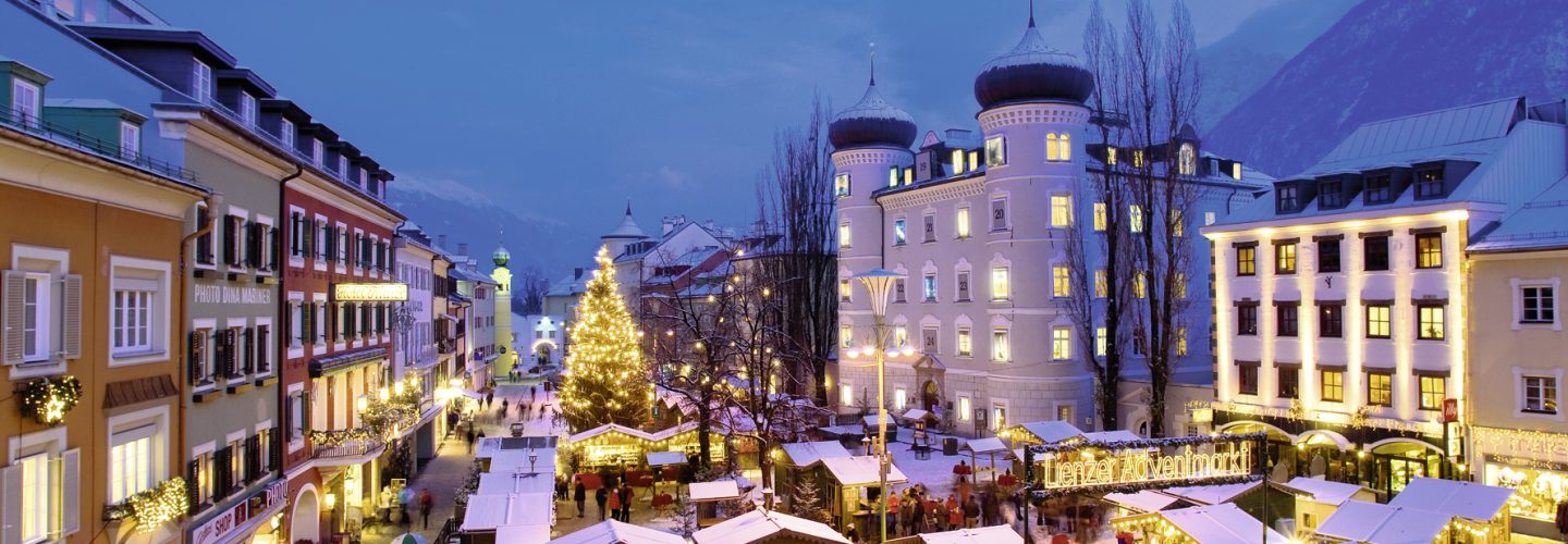 Christmas market in Lienz c ®Profer und Partner