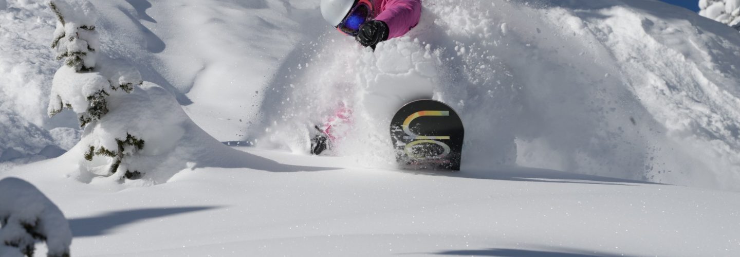 Steamboat Powder Boarder