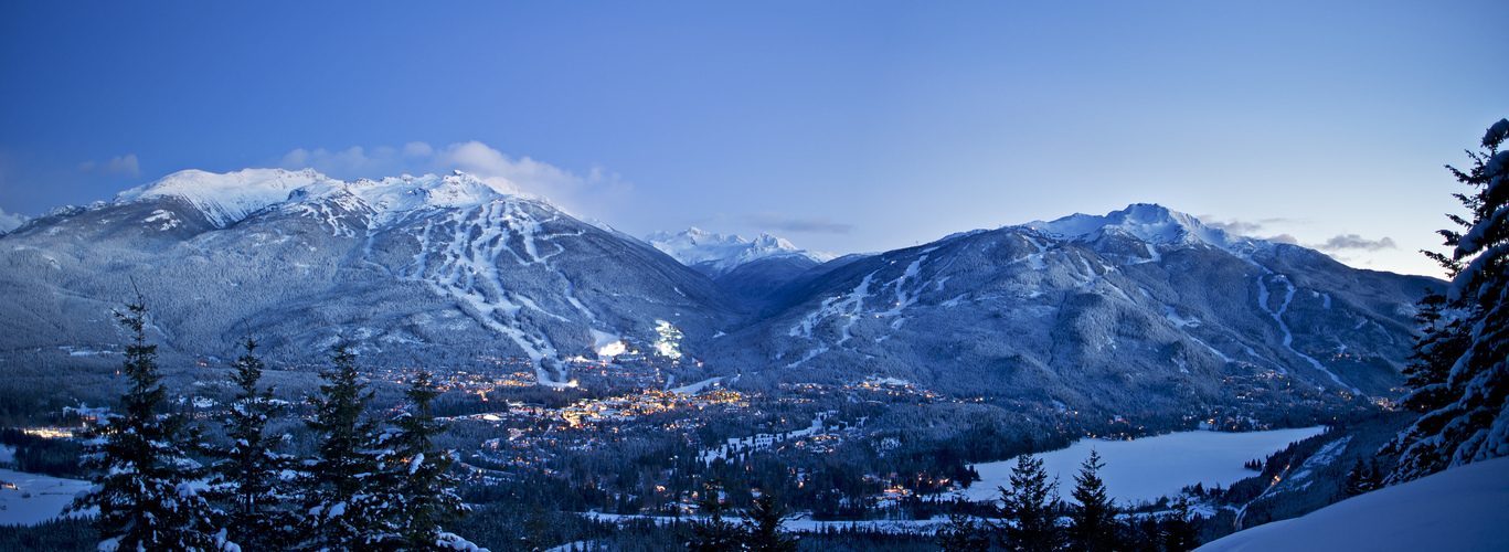 Whistler Blackcomb Dual Mountain P David McColm
