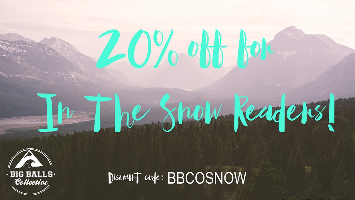 IN THE SNOW FB TWITTER DISCOUNT