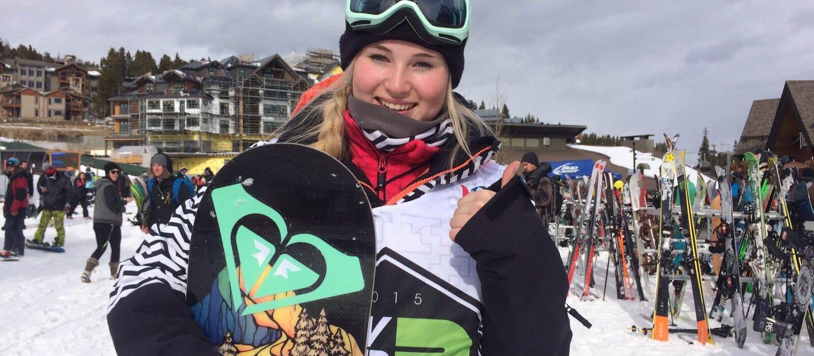 Katie Ormerod 5th Dew Tour Credit GB Park and Pipe