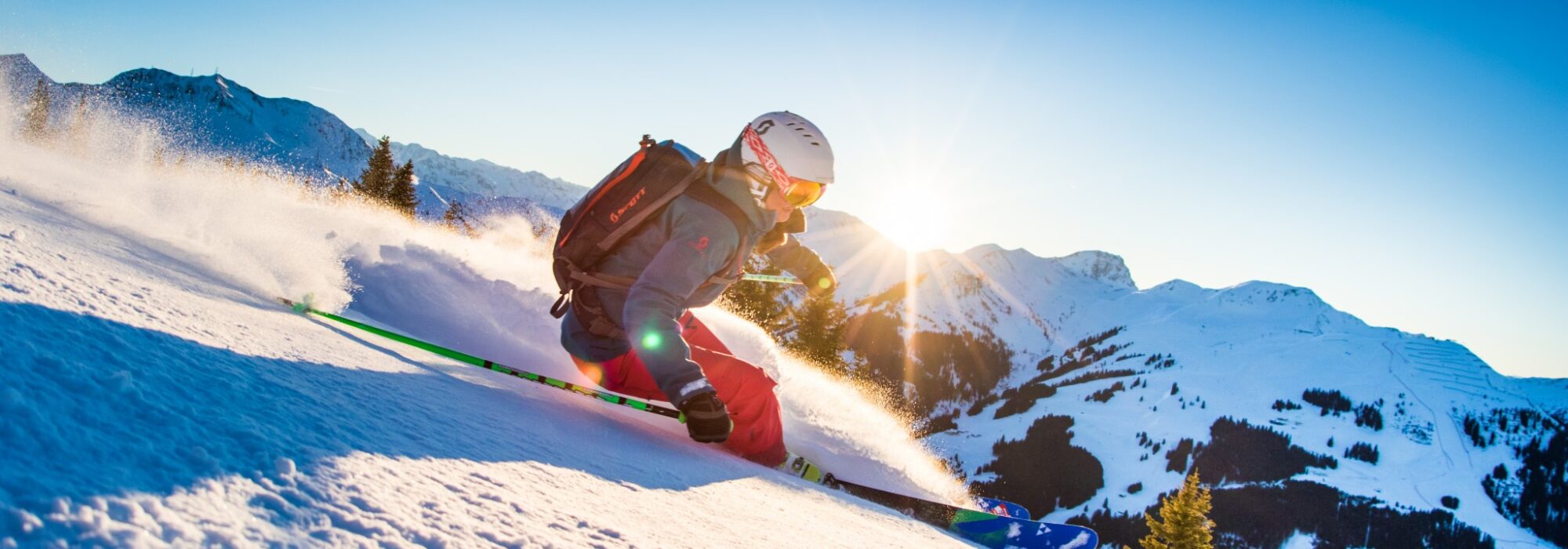 RS4782 Wintersport Saalbach Hinterglemm by BAUSE Print 143