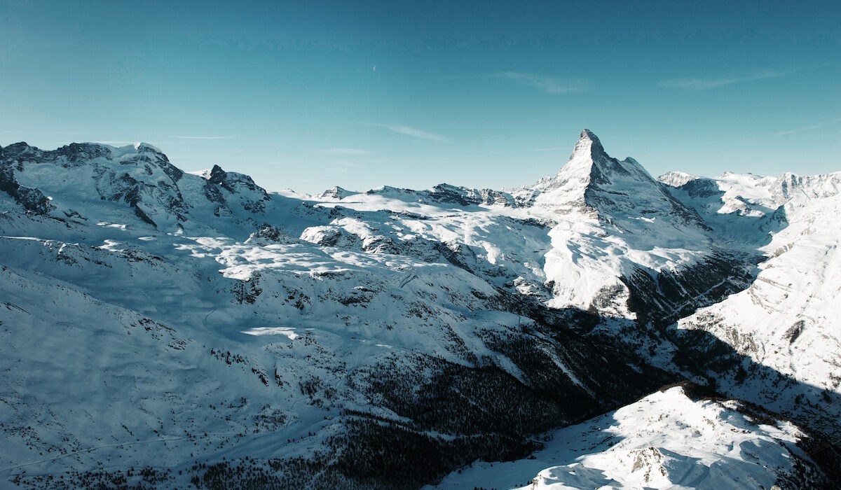 header panorama winter