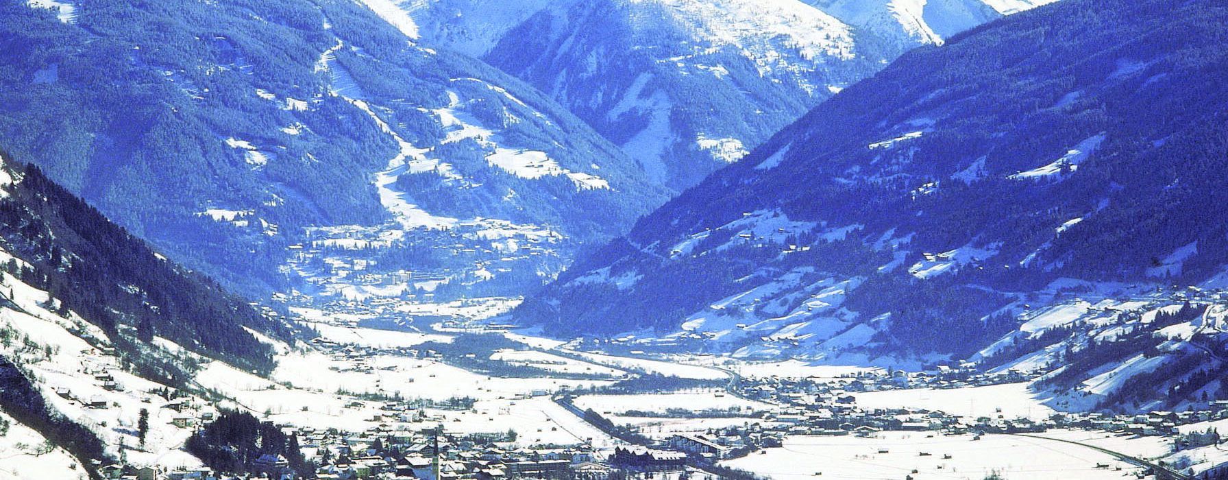 Gastein aerial view