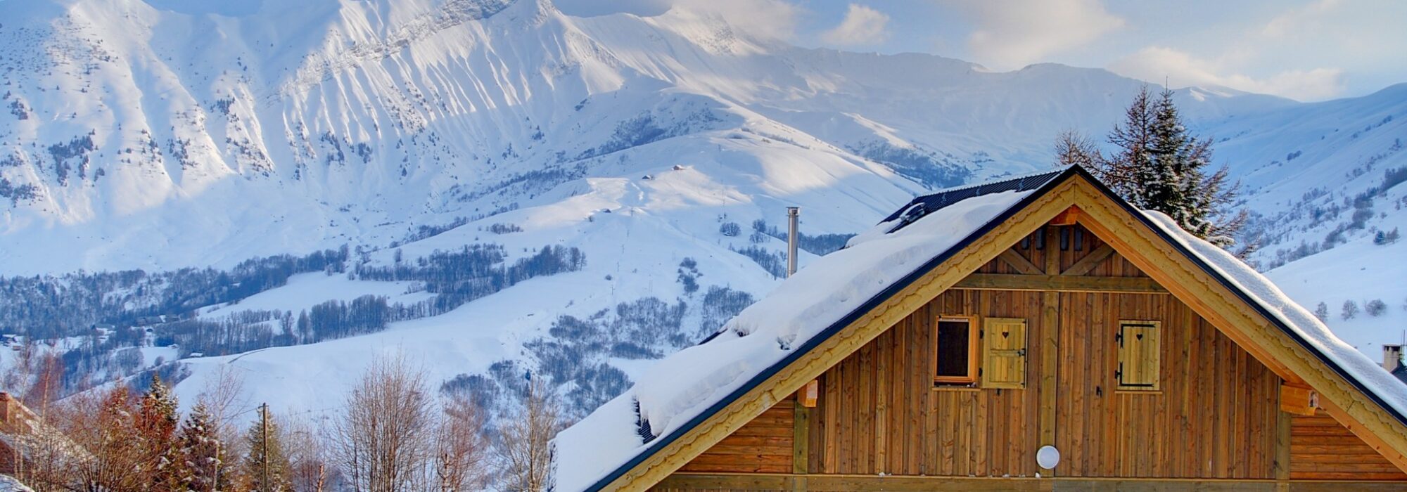 saint jean chalets fontaine exterieure hiver