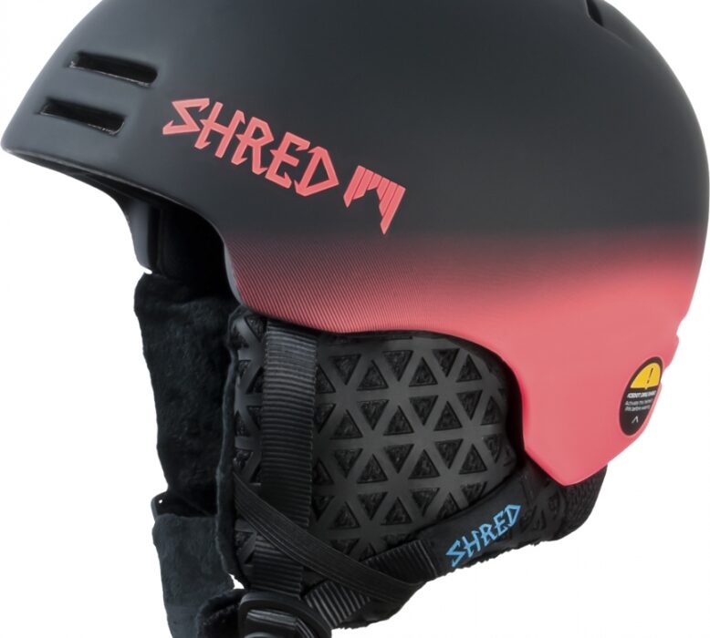 shred slam cap helmet dark fader rust