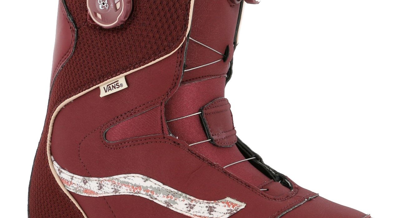 vans womens aura snowboard boots port antique