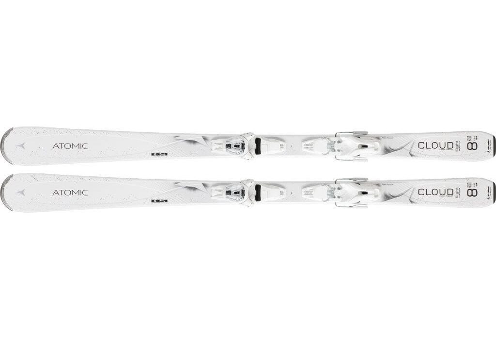 ATOMIC Cloud Eight ski ladies White 2016 147 154 161cm Fixations E Lithium 10 e1484158380512