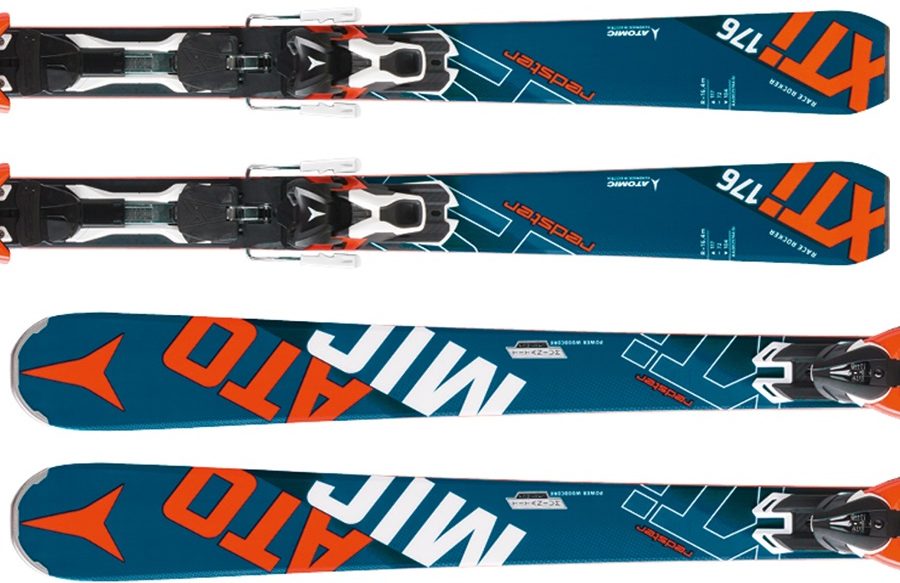 Atomic Redster XTI Ski - InTheSnow